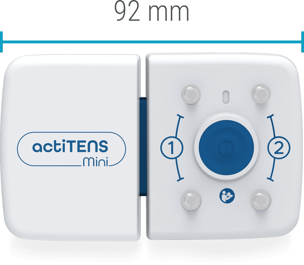 actiTENS Mini dimension