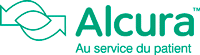 logo Alcura, distributeur actiTENS dans les pharmacies
